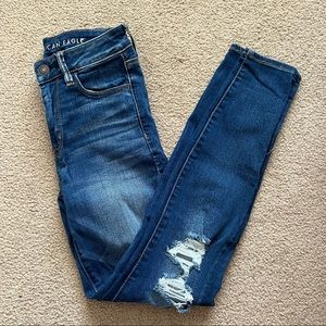 AE High Waisted Jegging